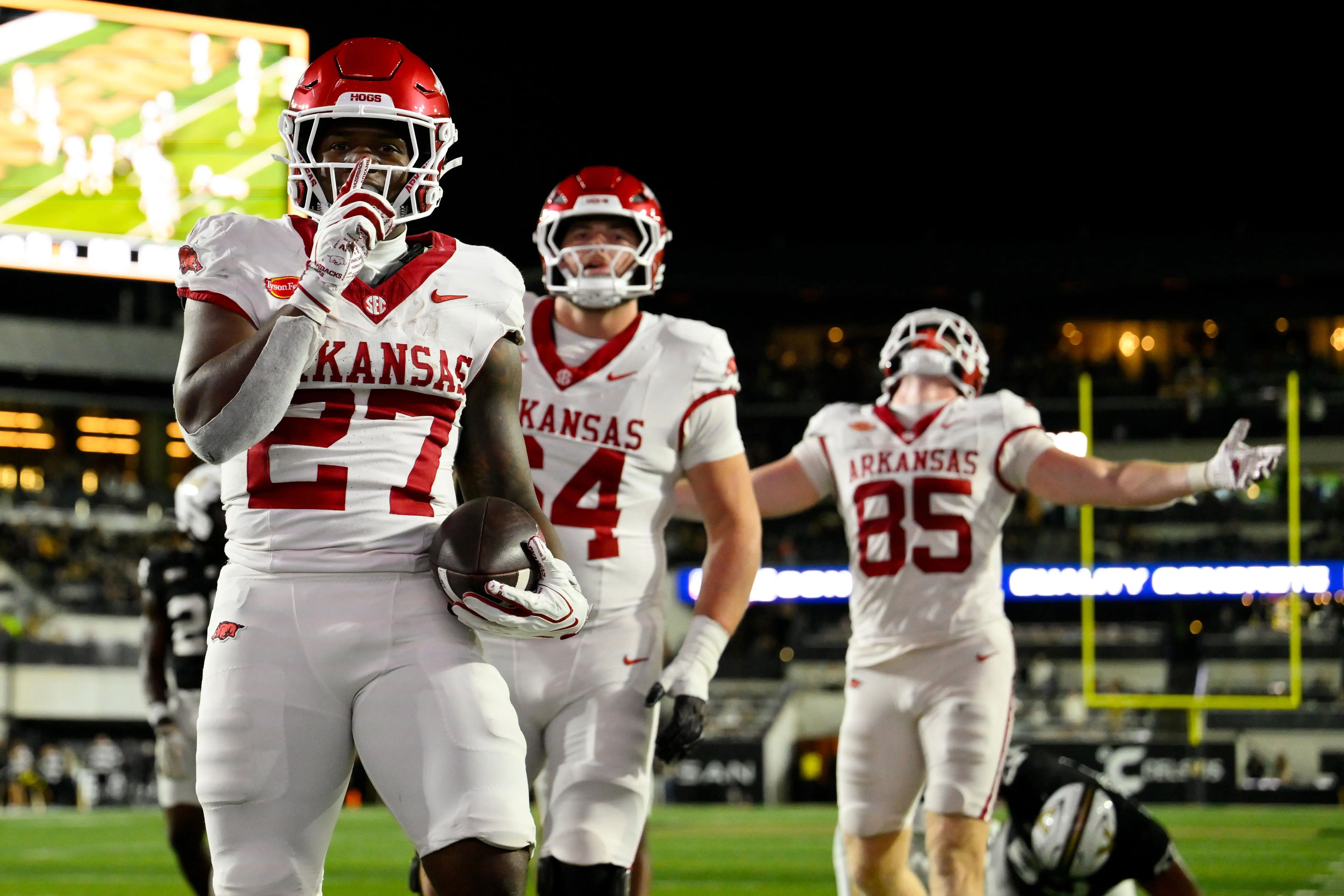 Razorback ledger: An SEC win, finally