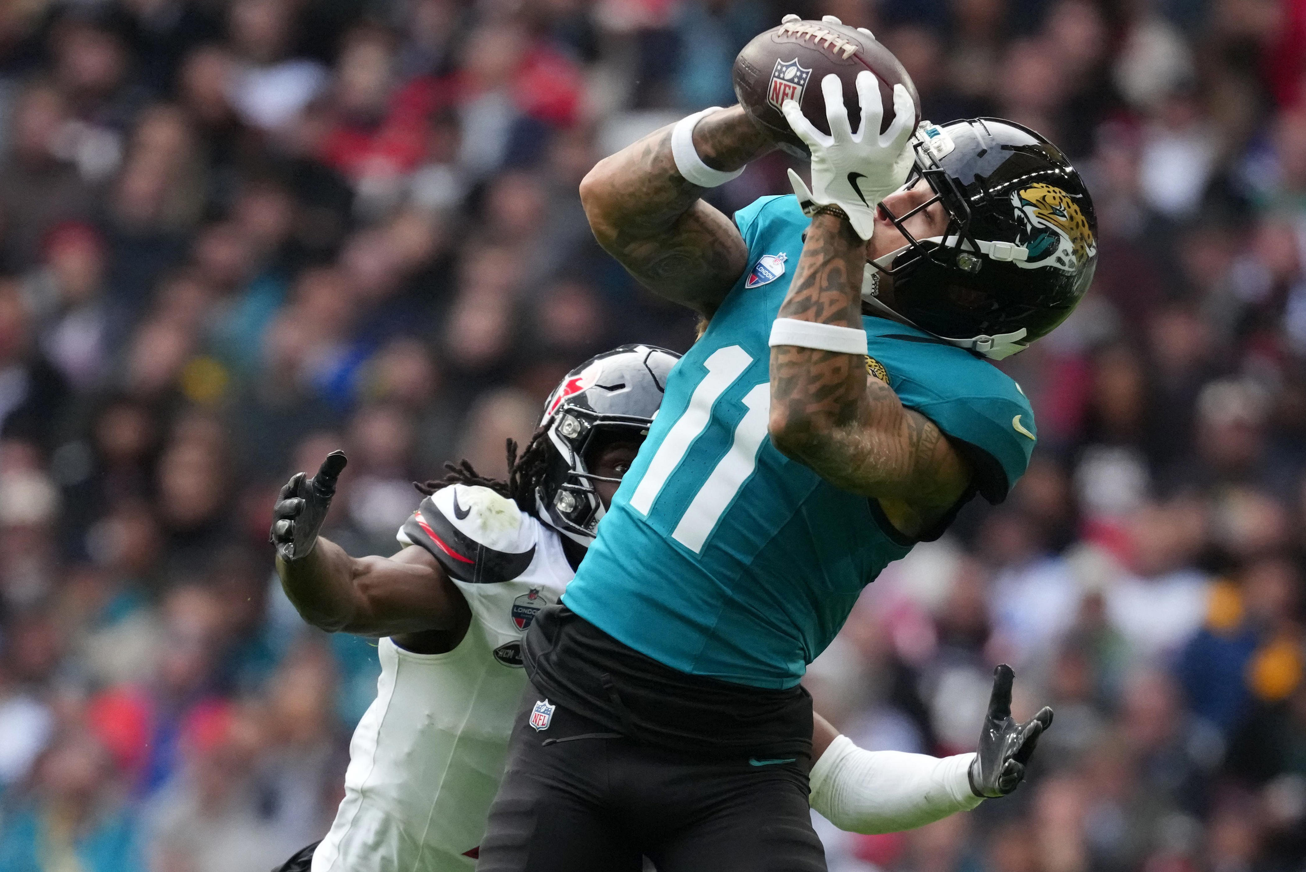 Jaguars drop in Week 7 NFL power rankings following loss