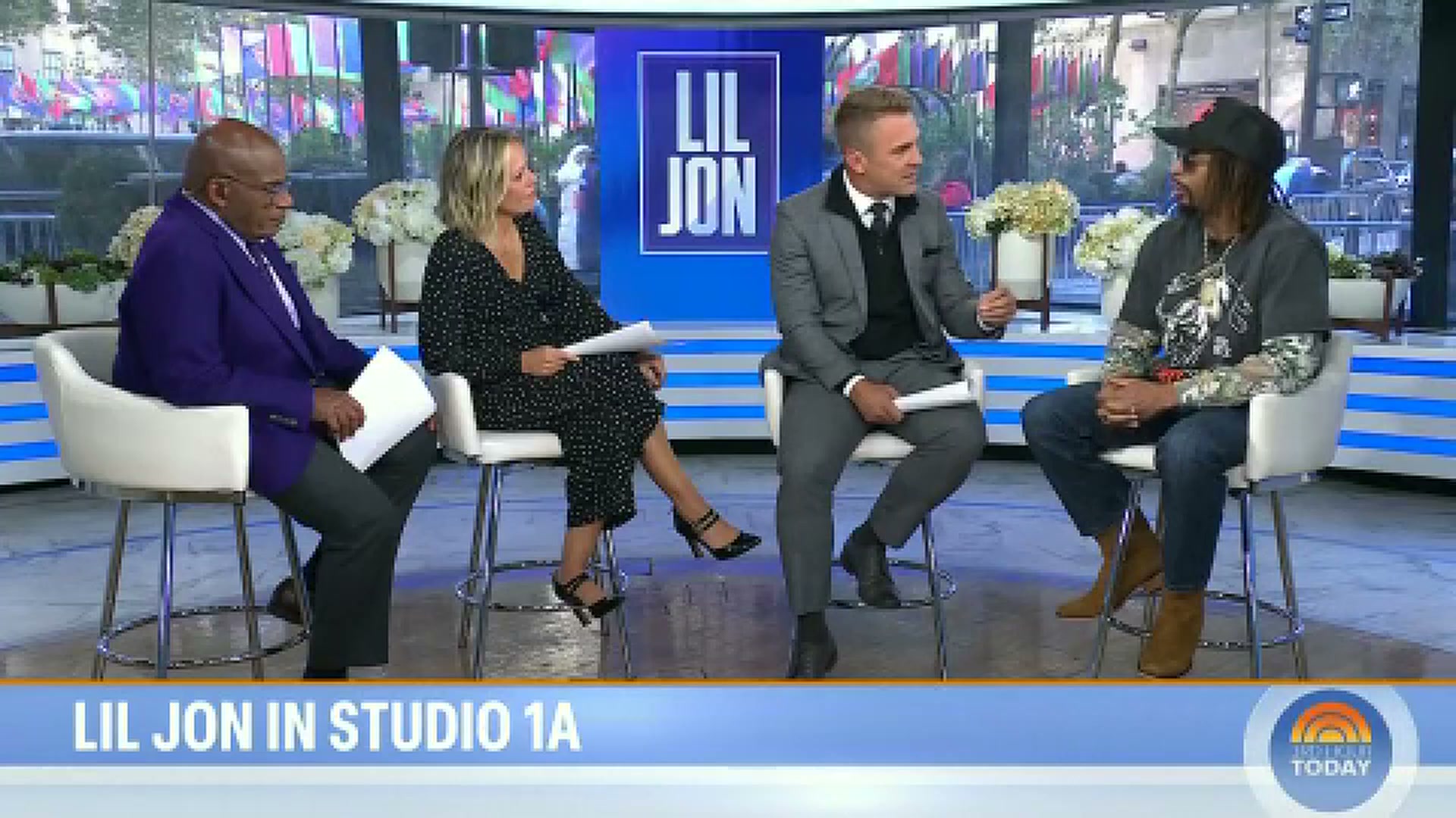 Atlanta's own Lil Jon speaks about son's death on TODAY show
