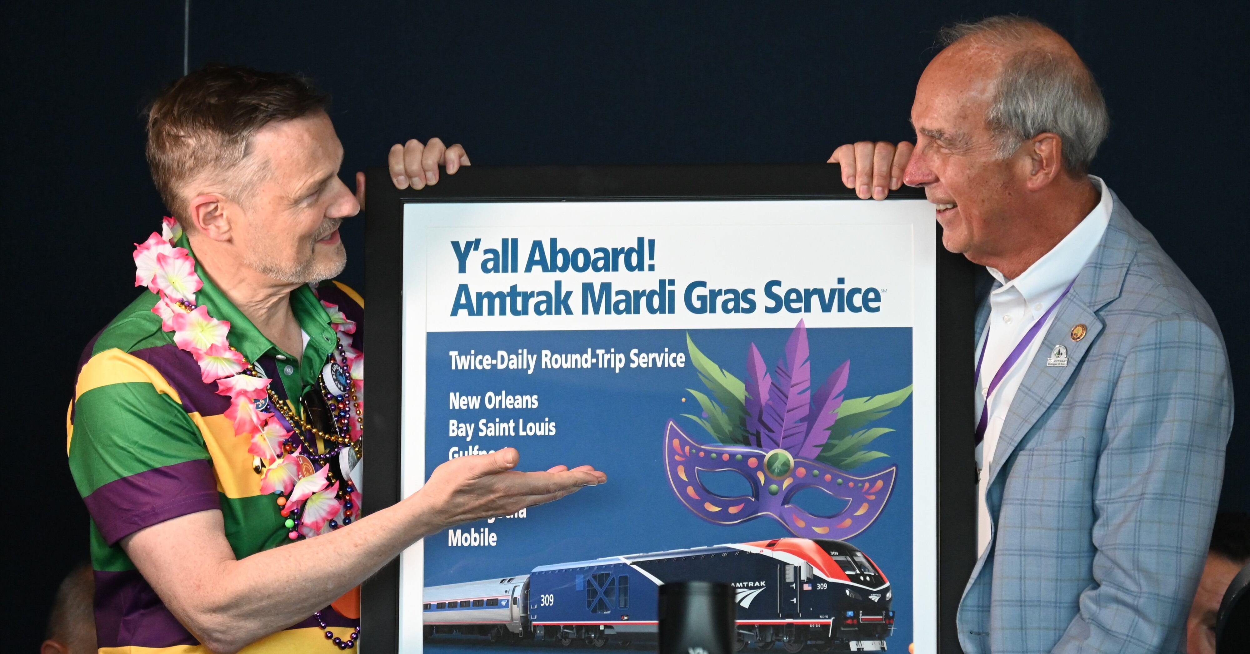 Amtrak Mardi Gras service to make rare Mobile-to-Ocean Springs stop ...