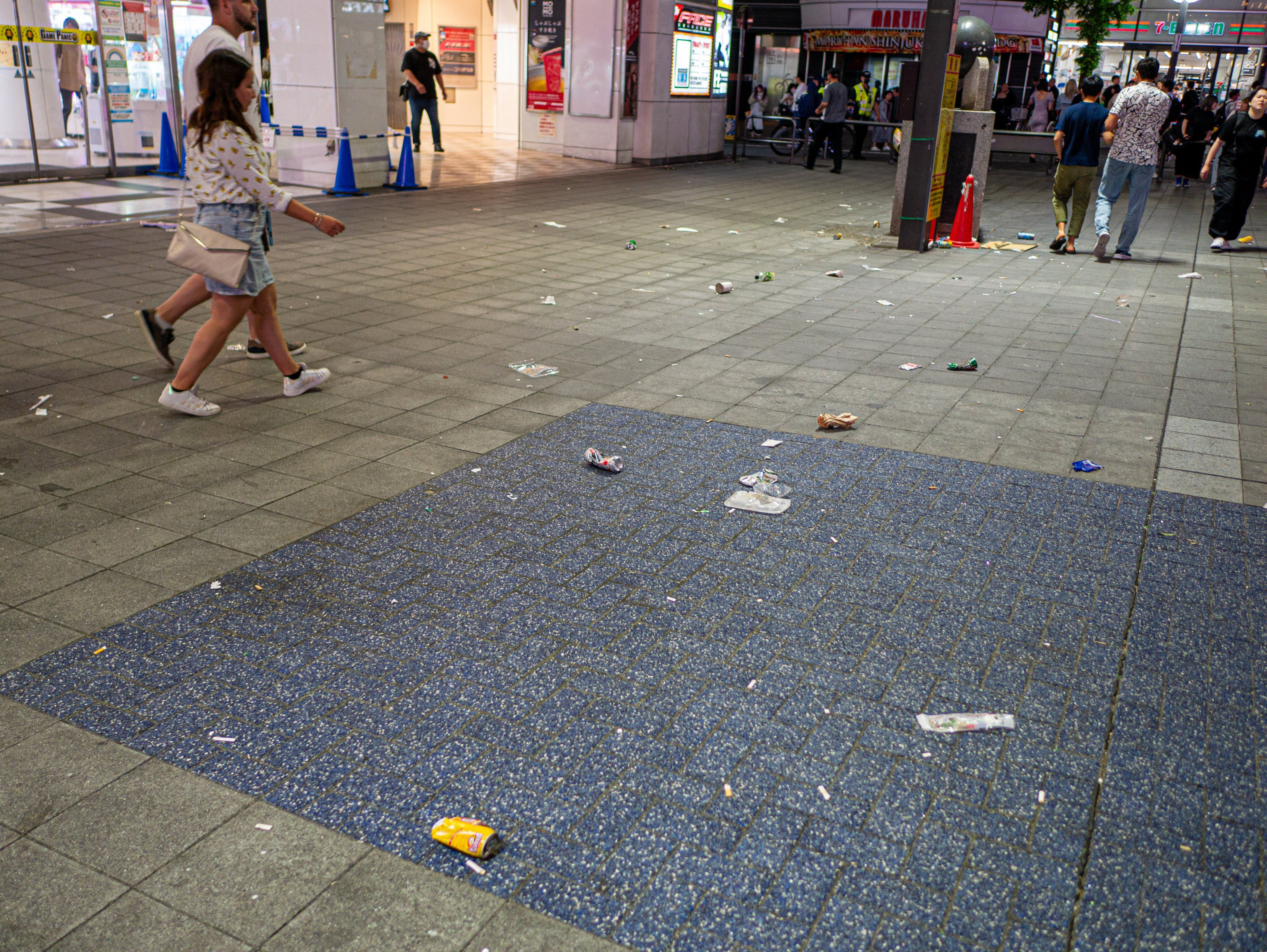 Japan revives street trash bins amid tourist litter surge