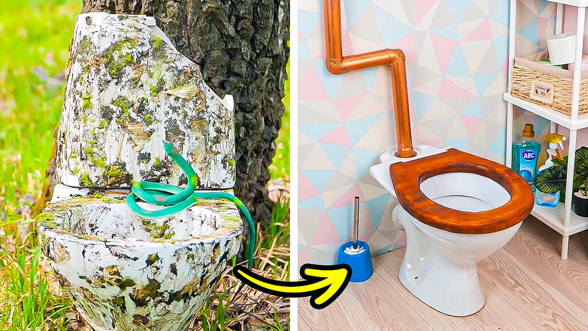 Amazing restoration of an old trash