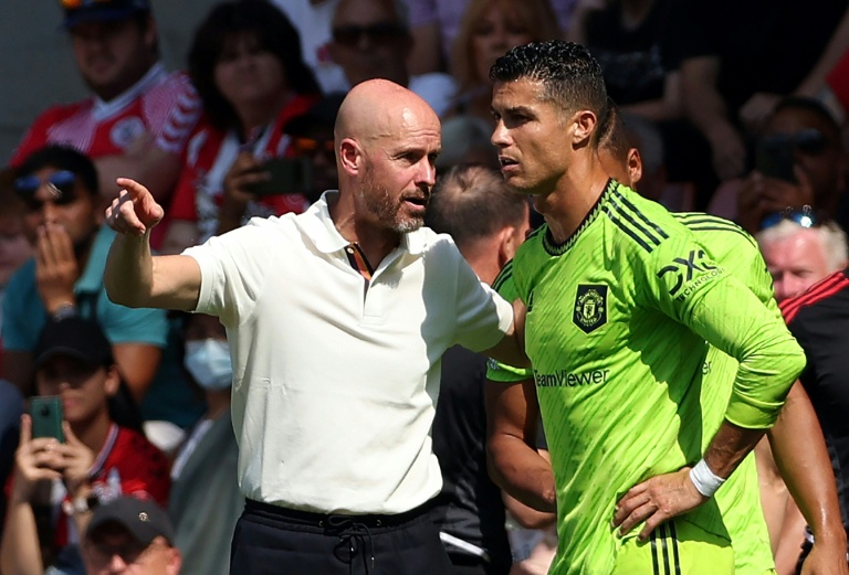 Ronaldo let Man Utd down, says Ten Hag