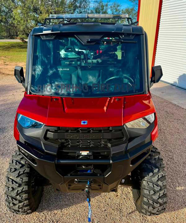 Big Spring Fire Department adds new Polaris Ranger unit