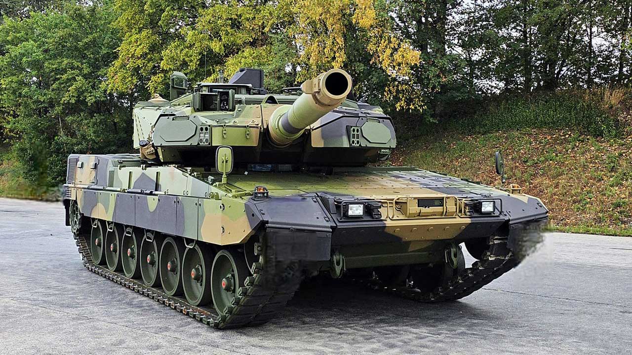 Norge indleder produktion af Leopard 2A8 og vil fremstille 37 kampvogne ...