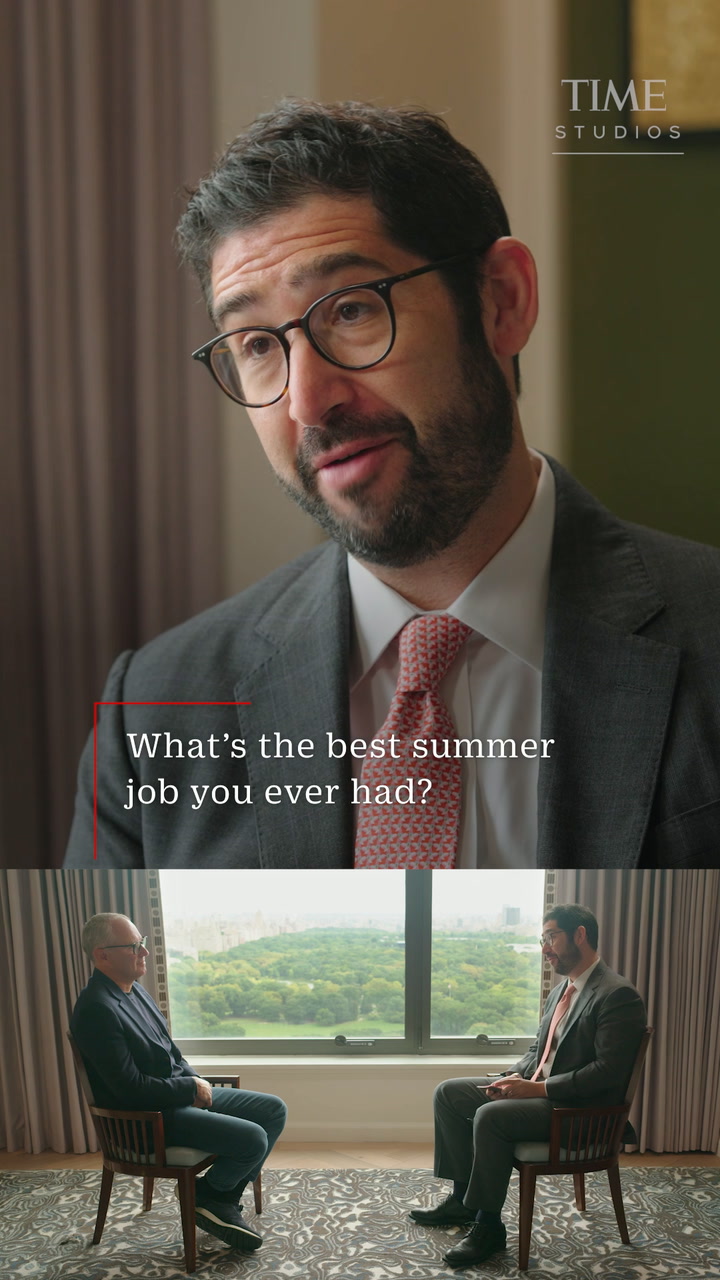 The leadership test with Formula 1 CEO Stefano Domenicali [VERTICAL]