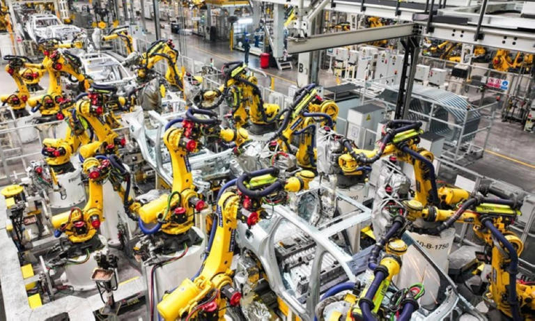 China’s industrial output rises 5.3% in first 3 quarters