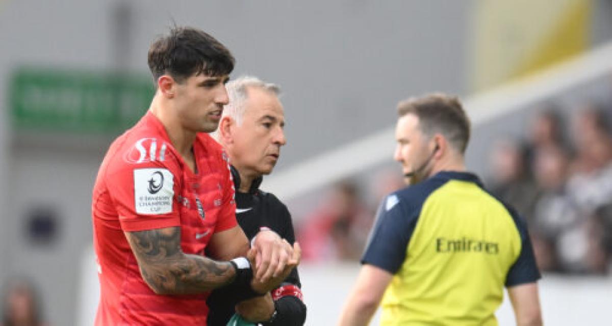 Stade Toulousain : Menoncello dégouté et revanchard après sa blessure