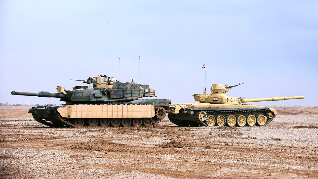The night Iraqi troops swarmed US tanks at Norfolk in 1991