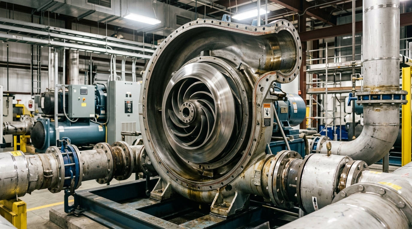 Centrifugal compressors - chillers HVAC