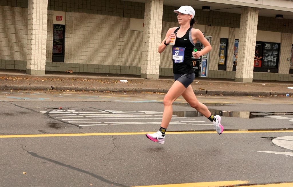 Detroit marathon elite runner Grace Nolan dies ahead of race