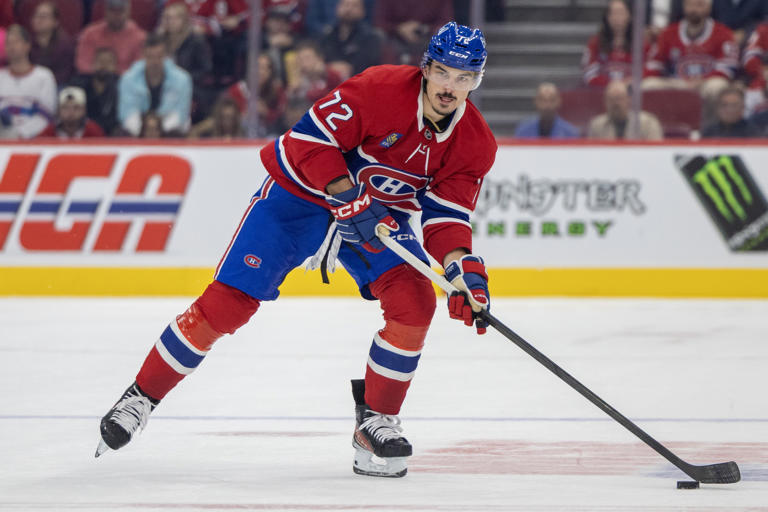 Cowan: Canadiens blue-liner Arber Xhekaj gaining coaches’ trust — and ...