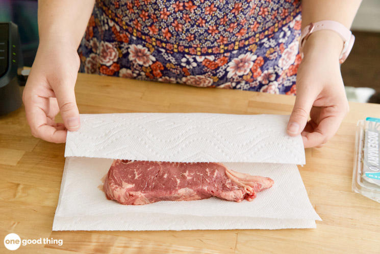 This unusual cooking method makes perfect steaks like magic
