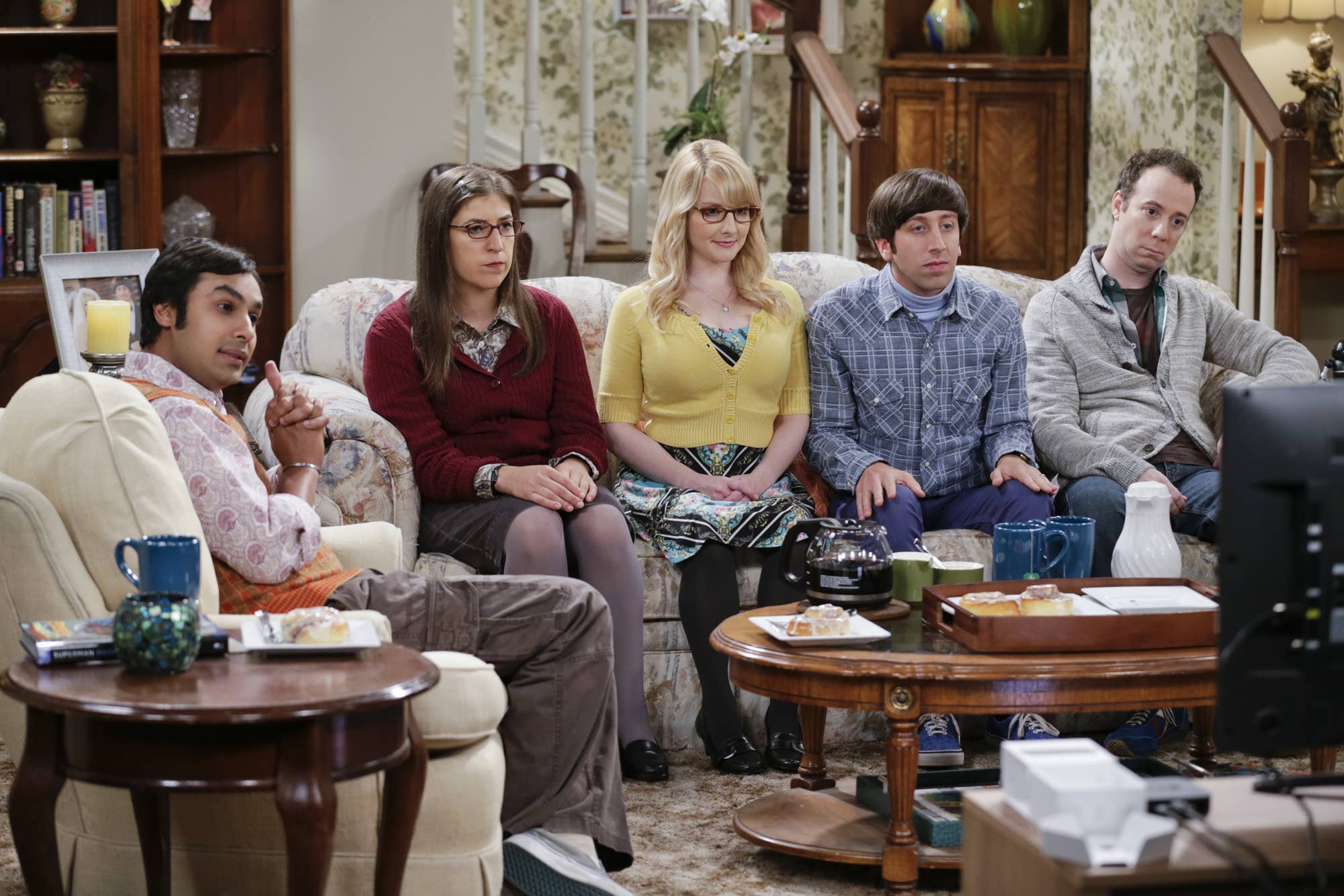 Mayim Bialik discusses challenges on 'Big Bang Theory' during Chuck ...