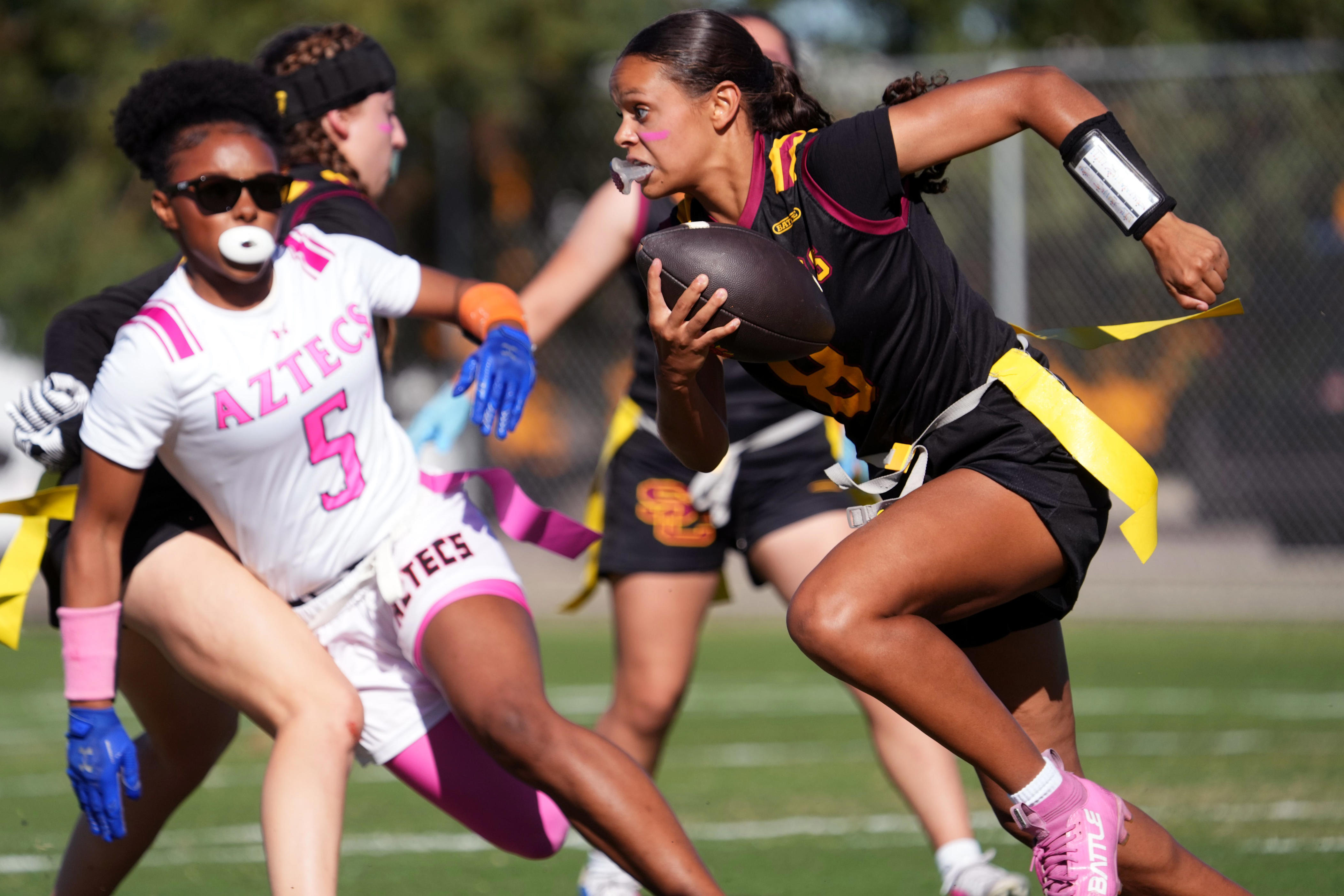 Vote for No. 1. Top 10 Arizona HS flag football teams, Oct. 19, 2026