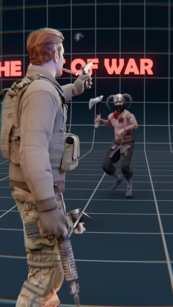 Can a modern soldier survive a viking attack?