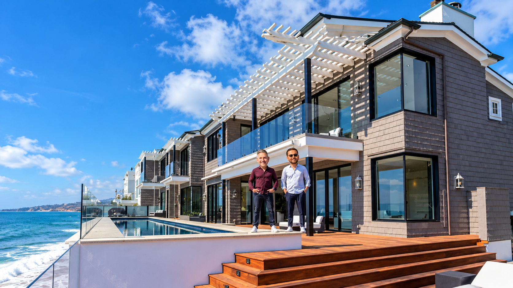 Inside Grant Cardone's $80 million Malibu mansion