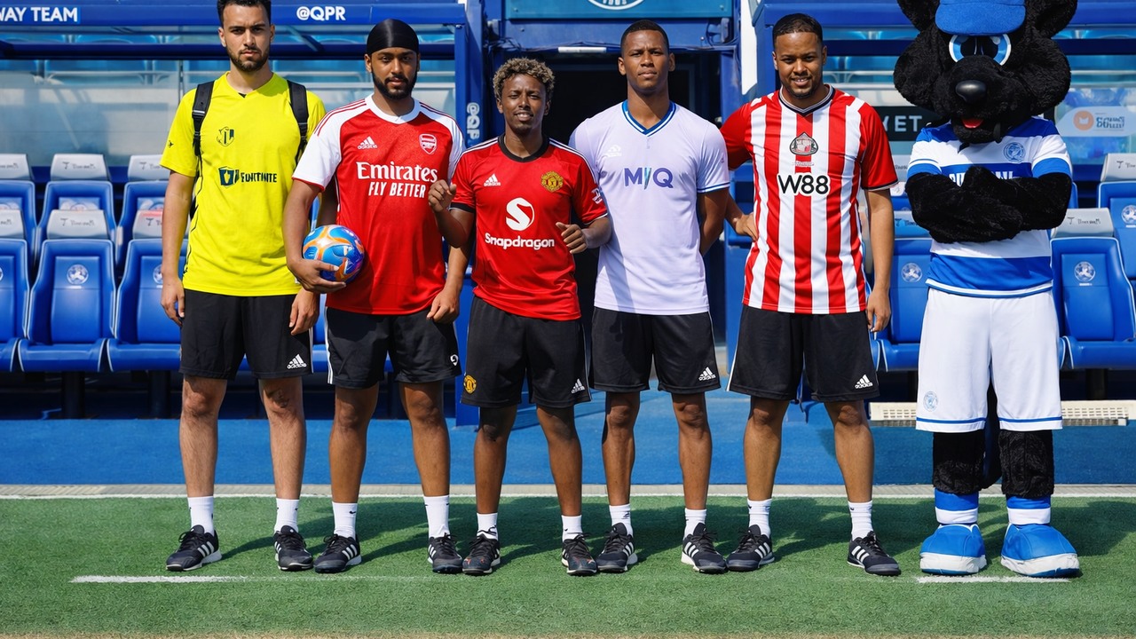 Beta Squad gets 20 minutes to hide at Queens Park Rangers Stadium