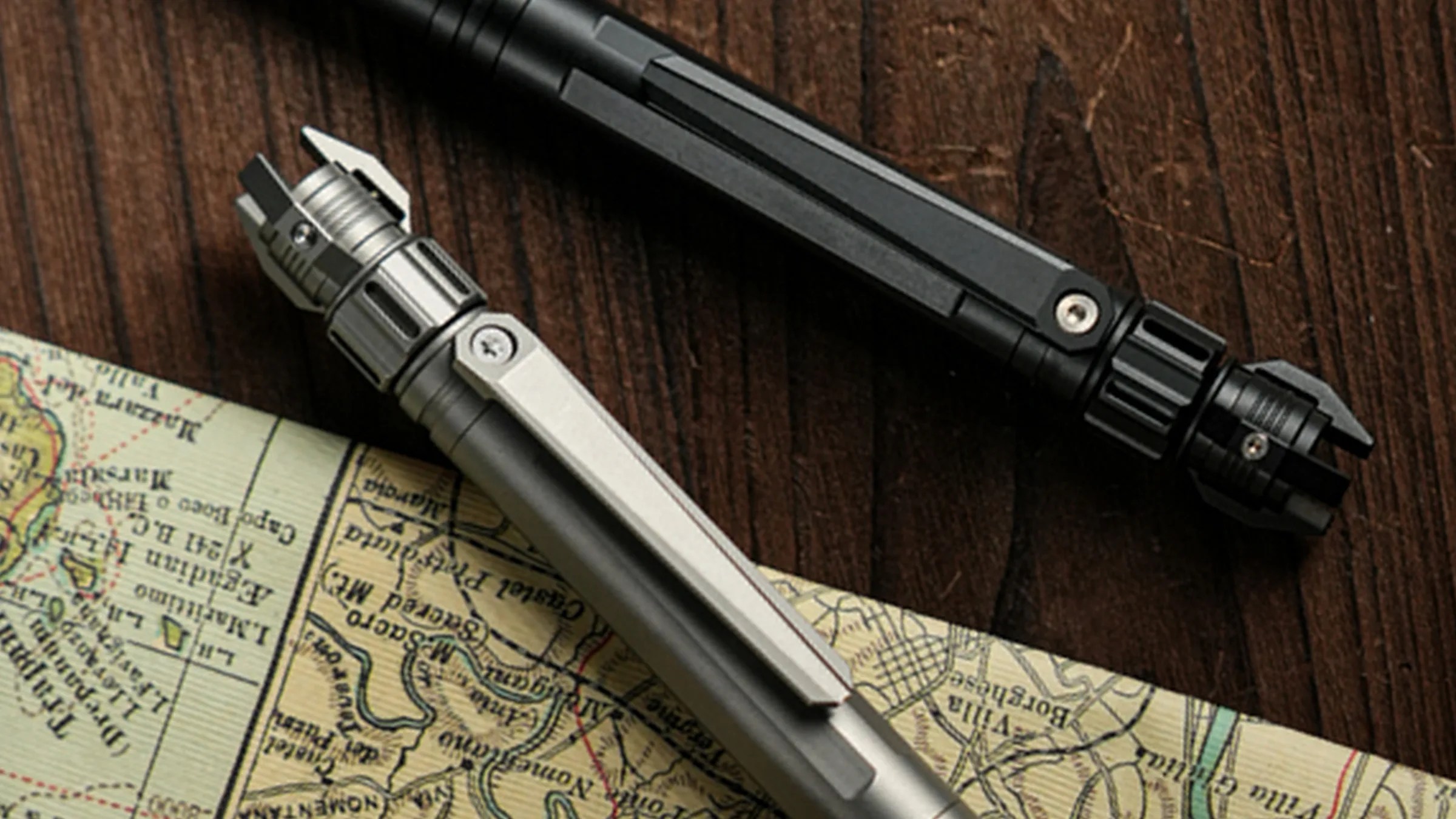 Today in gear: This titanium EDC pen hides several tools you’ll ...
