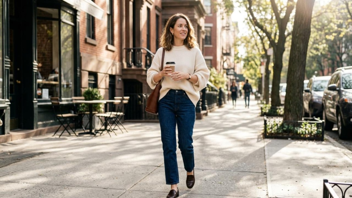 7 formas de combinar un suéter oversize para lucir elegante y moderna ...