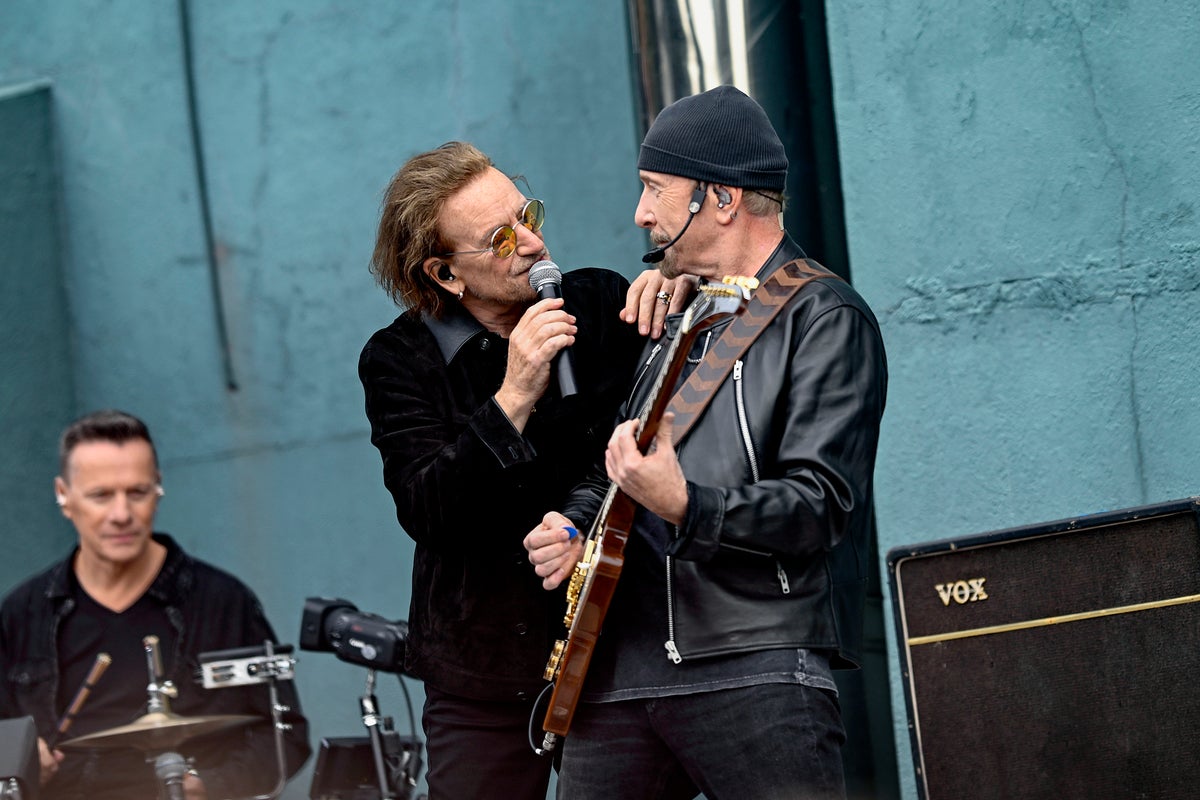 Iconic band to headline NFL's Thanksgiving Eve halftime show