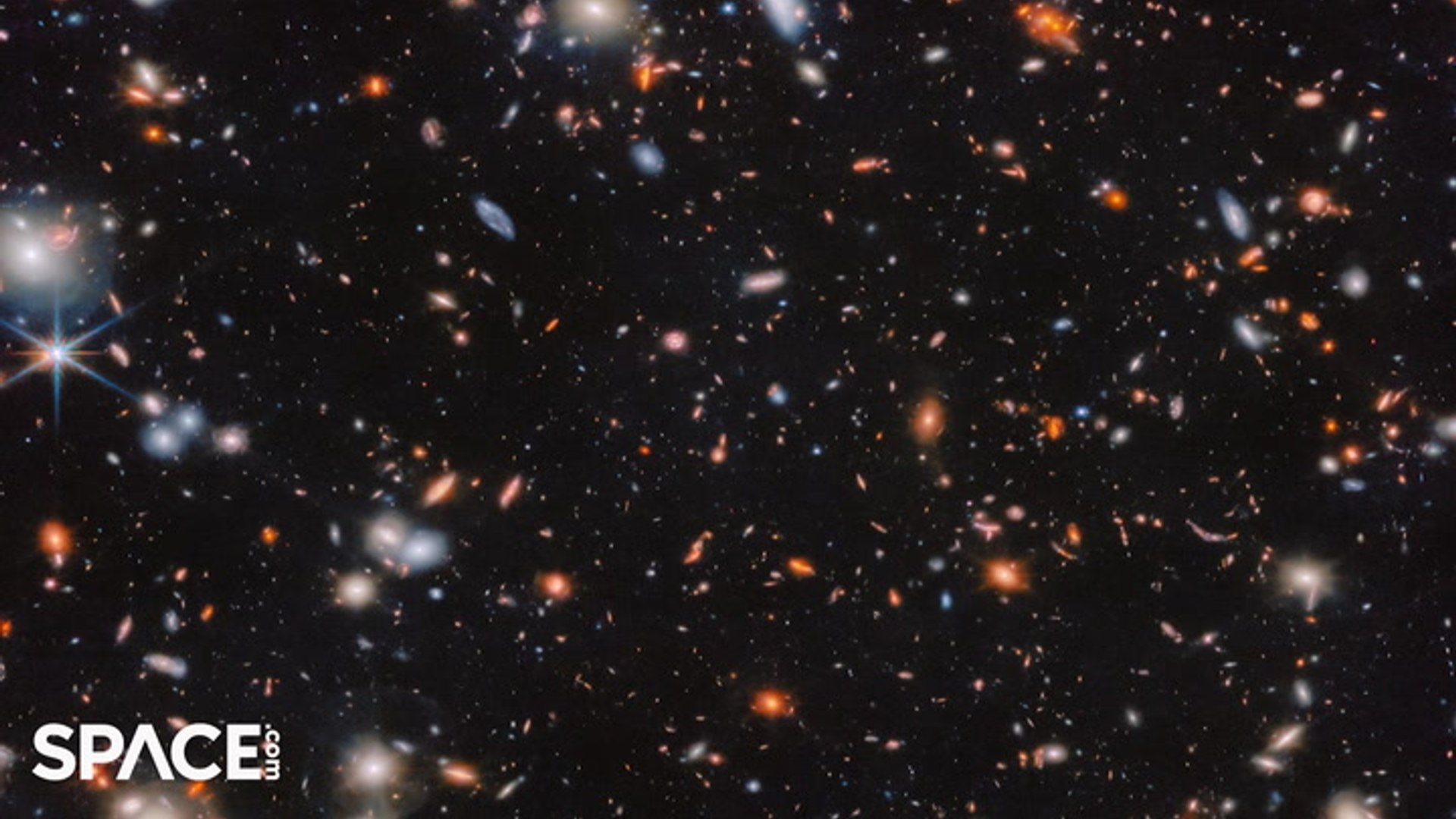 James Webb Space Telescope spots supermassive black hole in the early ...