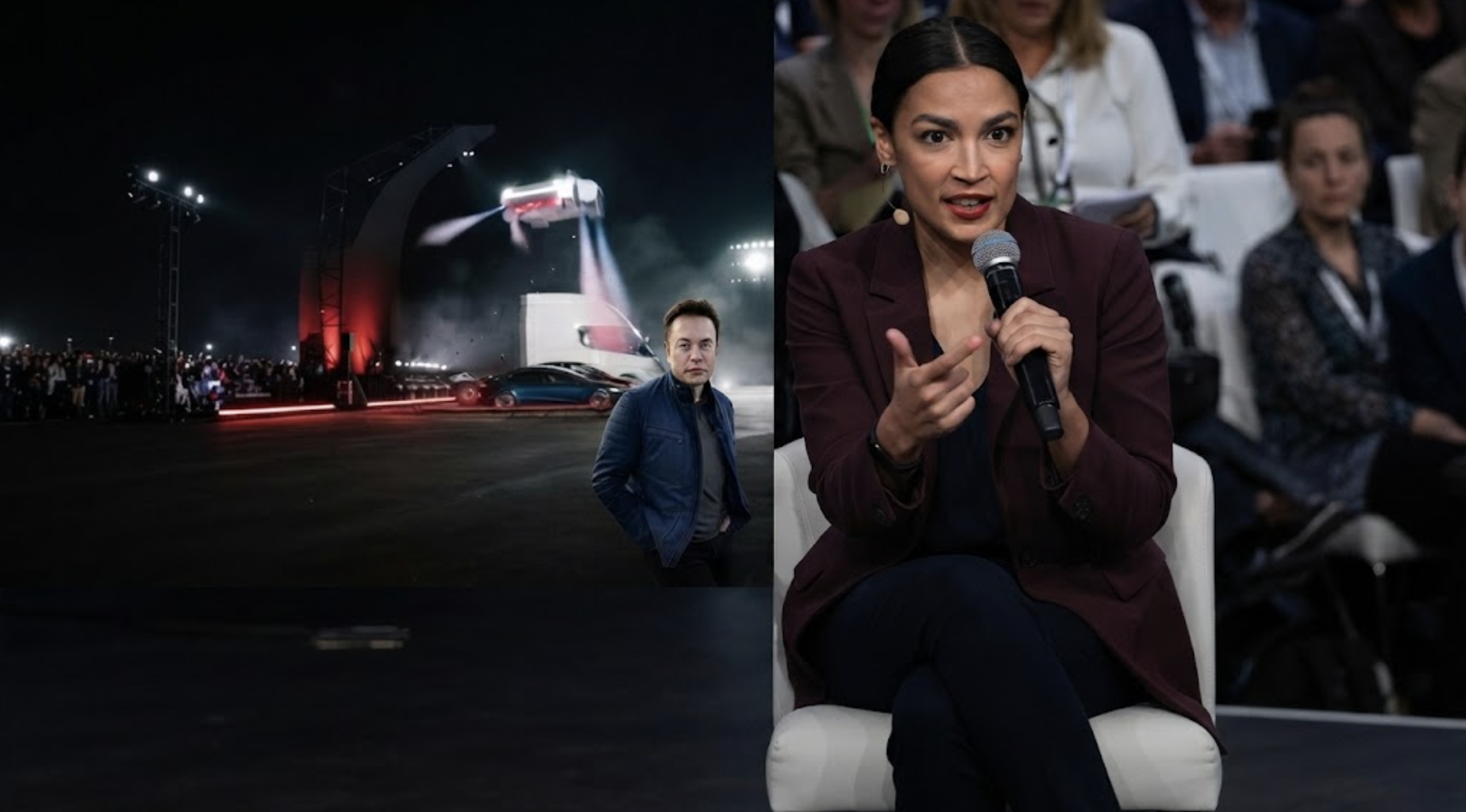 Alexandria Ocasio-Cortez called Elon Musk one of the most unintelligent ...