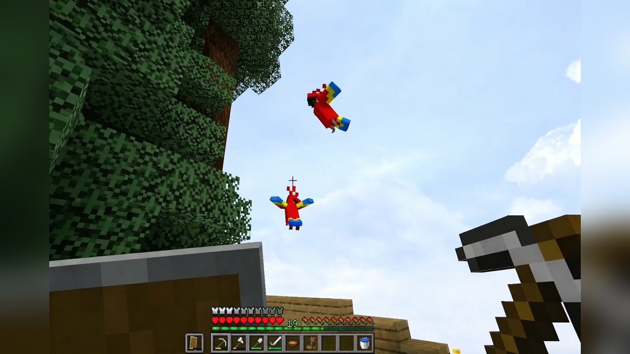 aCookieGod survives 100 days on one block in hardcore Minecraft