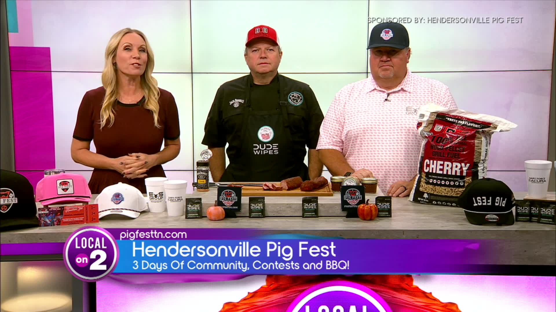 Hendersonville Pig Fest, October 22-24