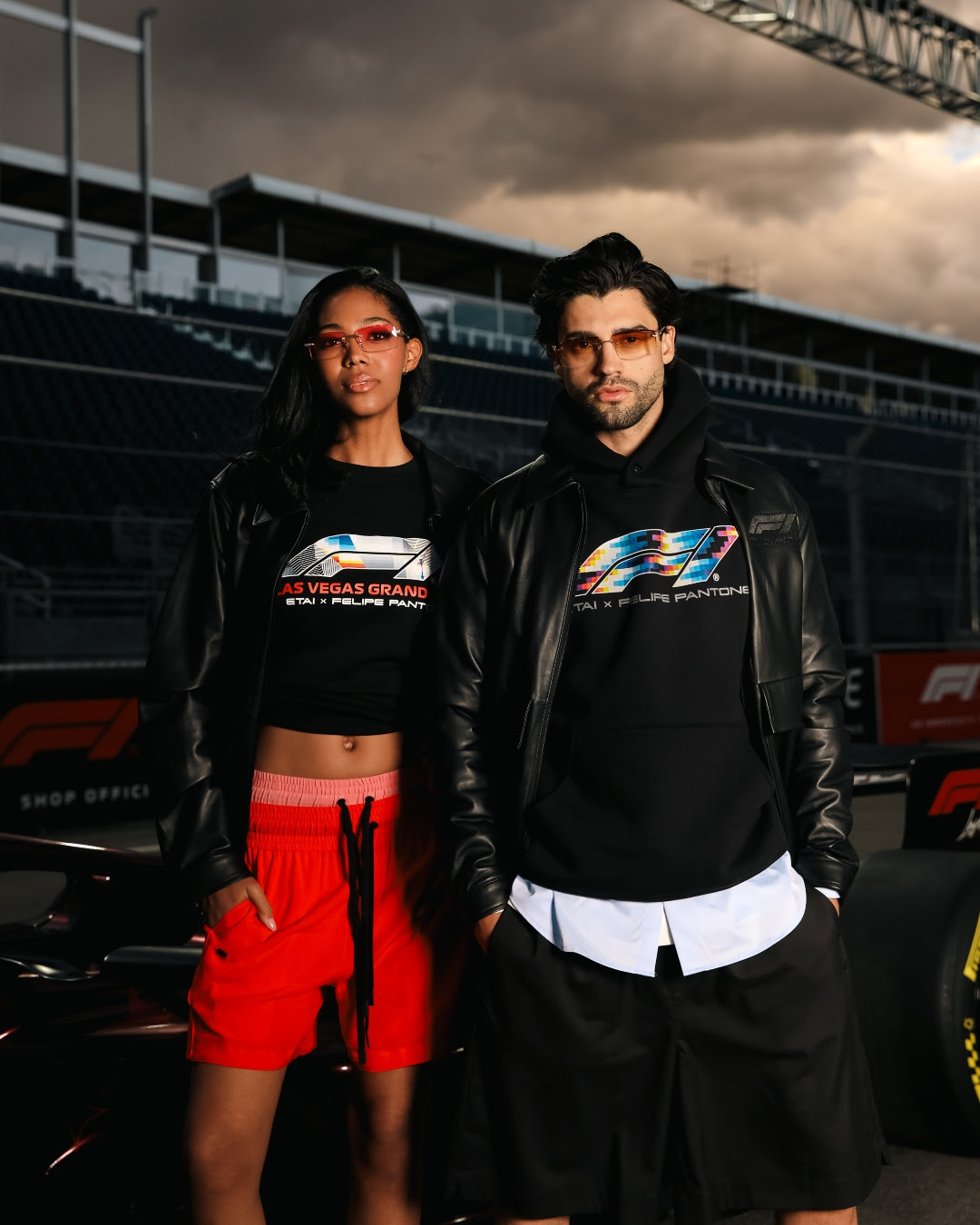 F1 HUB returns to Las Vegas with new merchandise collaborations, fan ...