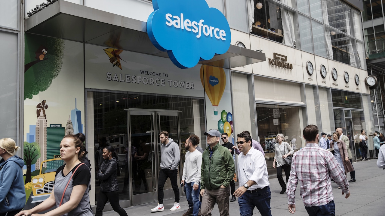 Salesforce to buy marketing platform Braze for $5.7 billion