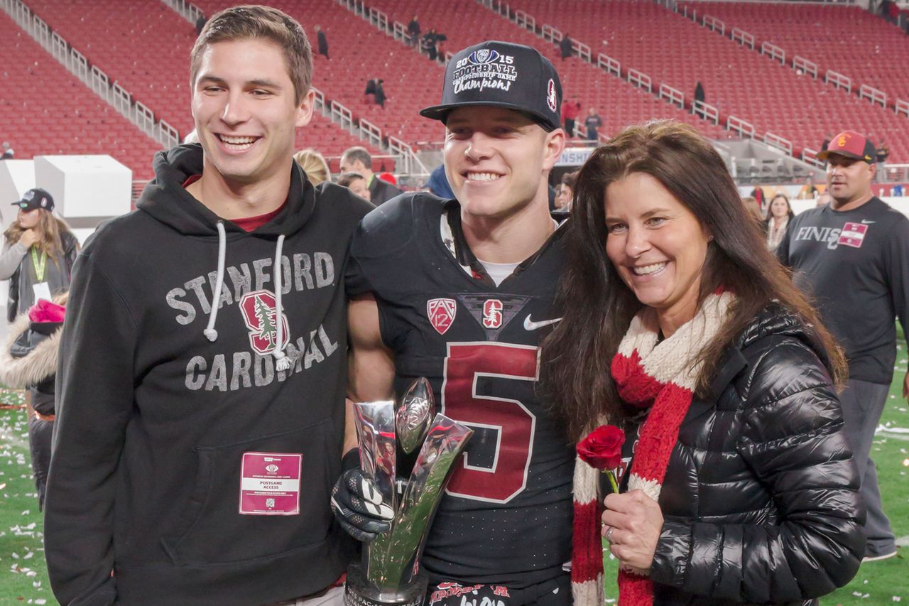 All about 49ers star Christian McCaffrey’s 3 brothers, Dylan, Luke and Max