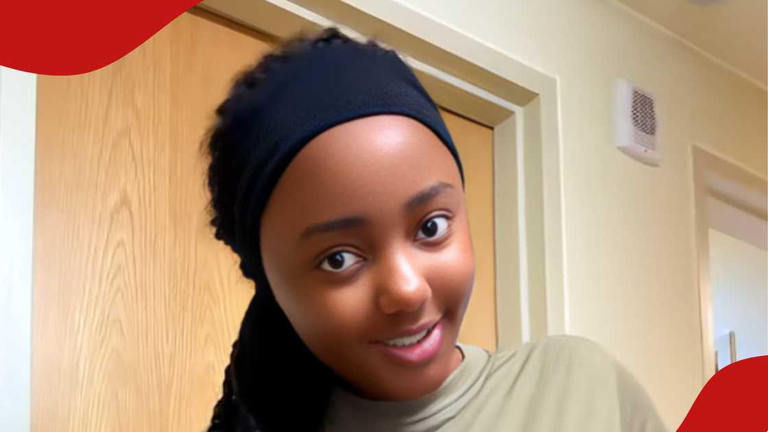 Kenyan woman in US millitary shares the perks of enlisting. Photo: afrykannah1. Source: TikTok