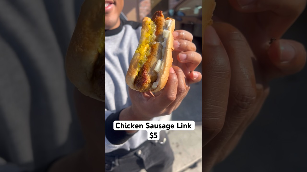 Trying mama’s chicken on Slauson