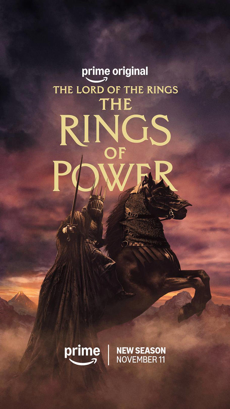 Chilling posters for The Lord of the Rings: The Rings of Power season 3 ...
