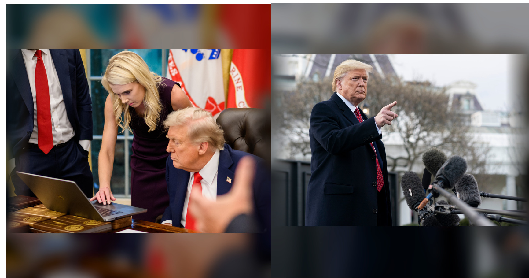 Trump gave aide Natalie Harp a $45,000 gift. Her real power is access.