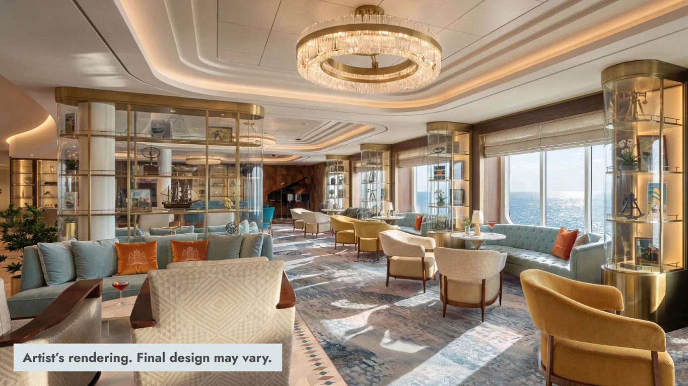 Holland America Line to debut new onboard bar inspired by its long history
