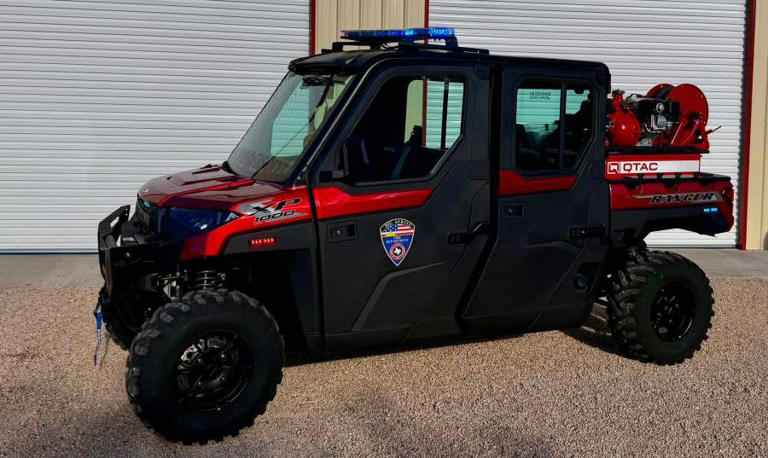 Big Spring Fire Department adds new Polaris Ranger unit