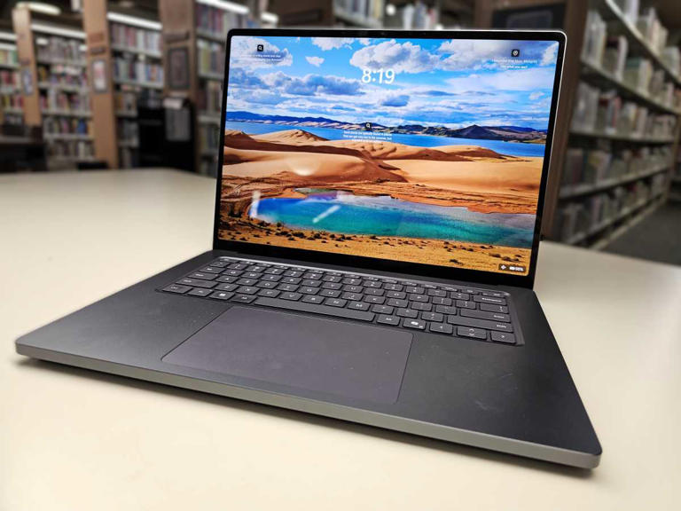 I tested Microsoft’s $2,600 Surface Laptop Ultra with RTX Spark: 8 ...
