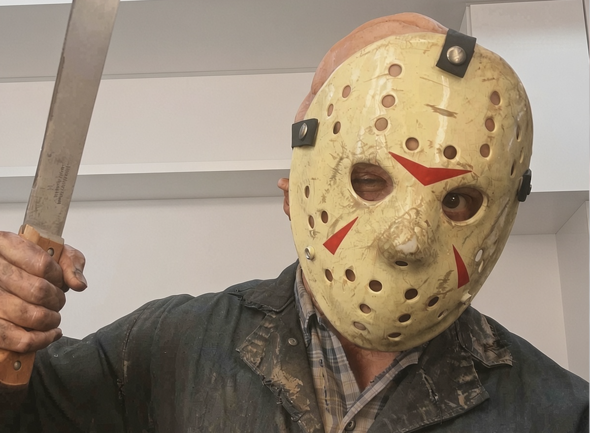 Want to see 'Crystal Lake's Jason Voorhees in a hockey mask?