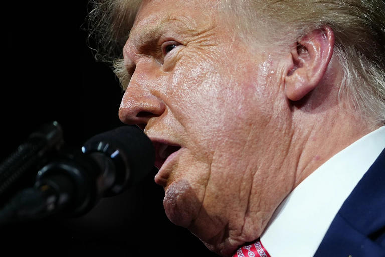 Trump’s latest example of antisemitic rhetoric was hardly his first