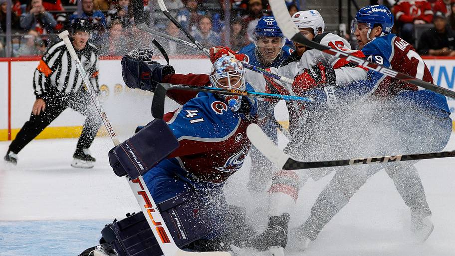 Avalanche look to bounce back against Devils after loss to Flyers