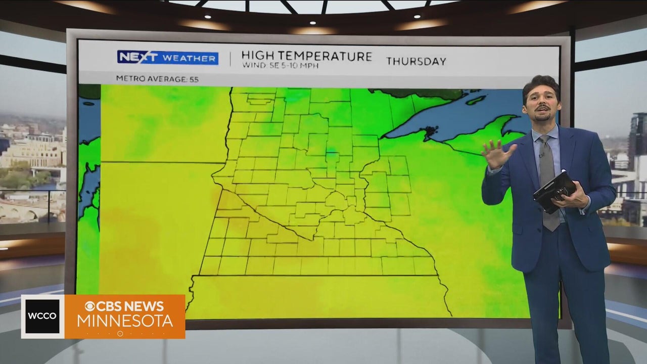 Minnesota weather stays unusually warm, with highs 15 to 20 degrees ...