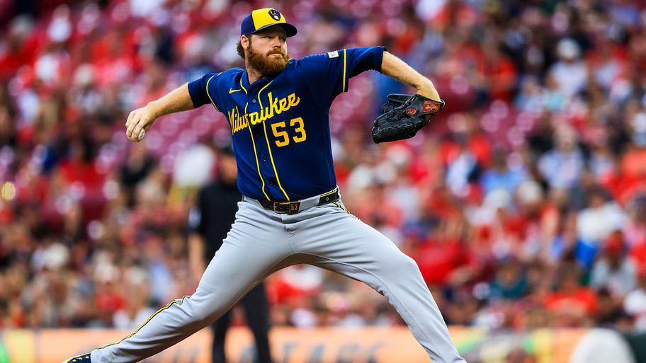 Good news for Brandon Woodruff, Brewers before World Series
