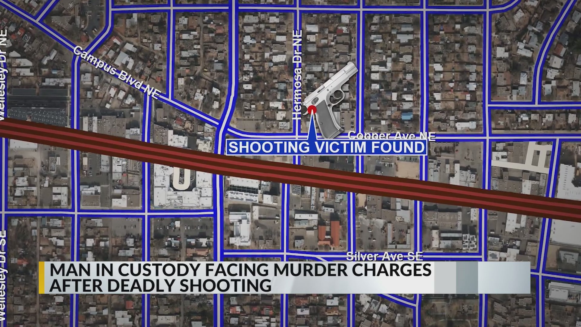 Albuquerque man in custody following fatal shooting