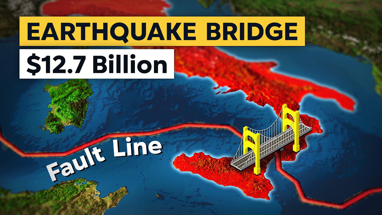Italy's $12.7BN bridge to Sicily