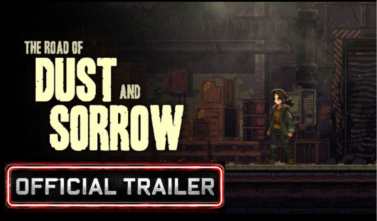 The road of dust and sorrow | Official gameplay trailer