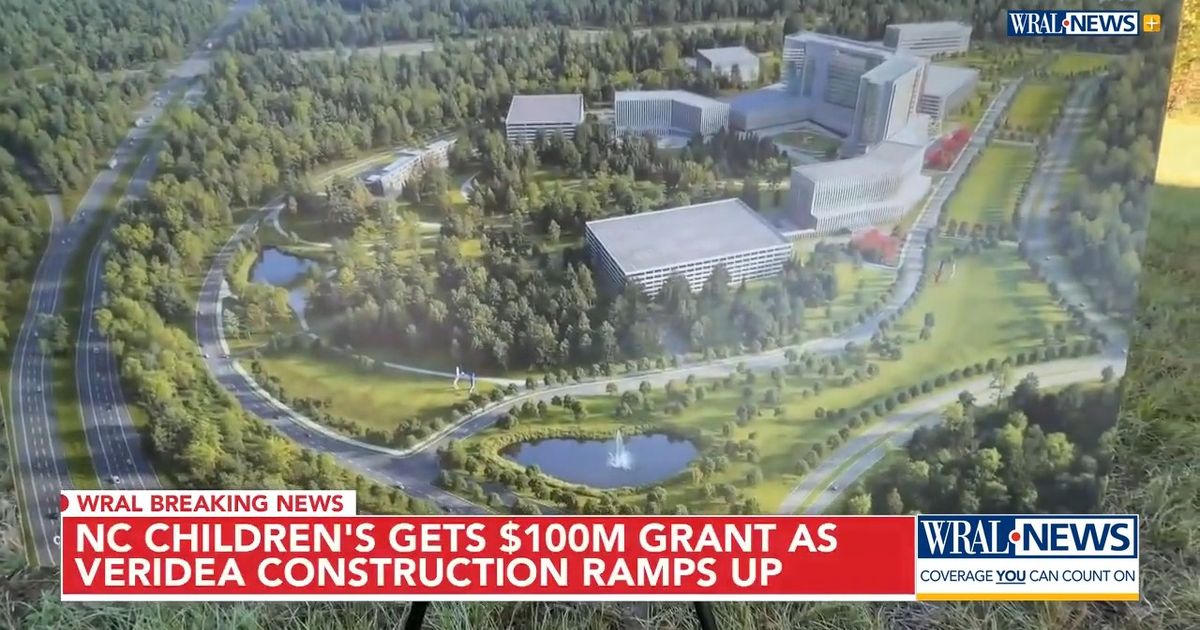 $100 million grant to North Carolina children's project: major step in ...