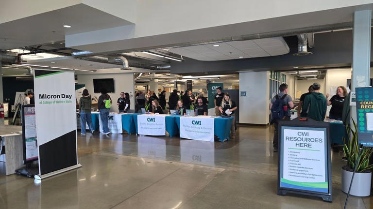 CWI and Micron to host Micron Day at Nampa campus for high-tech career ...