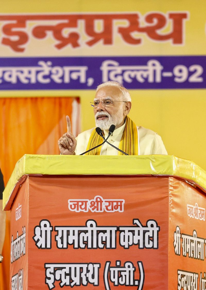 Put nation first, defeat divisive forces: Modi